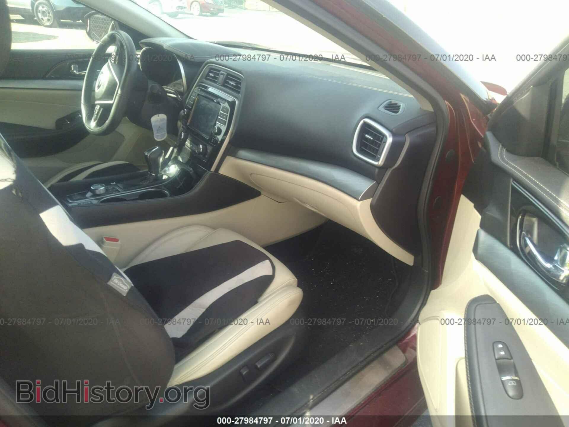 2017 NISSAN MAXIMA - VIN: 1N4AA6AP7HC403859 - Фото 5