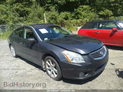 2007 Nissan MAXIMA SE/SL, gray — VIN 1N4BA41E77C866056, IAAI