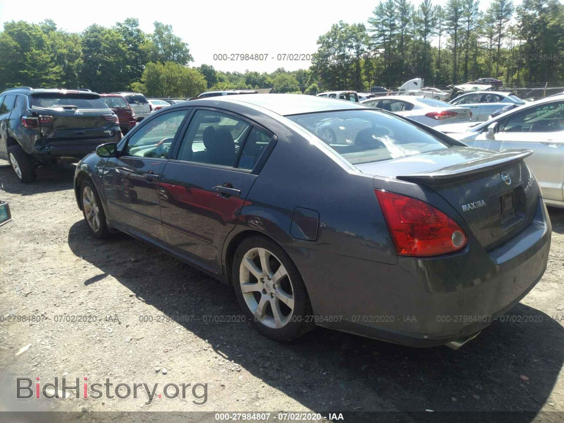 2007 NISSAN MAXIMA - VIN: 1N4BA41E77C866056 - Фото 3