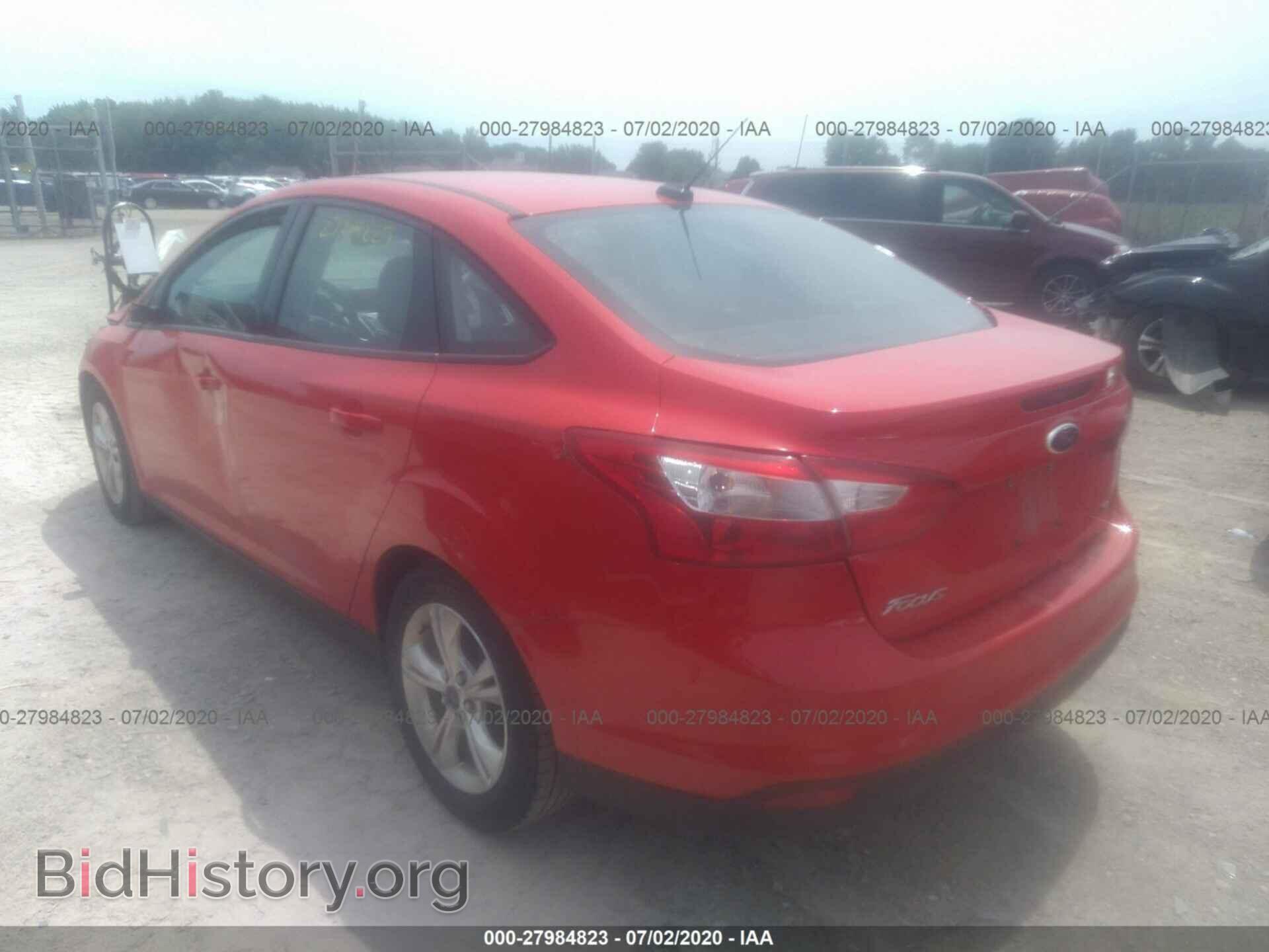 2013 FORD FOCUS - VIN: 1FADP3F27DL354096 - Фото 3