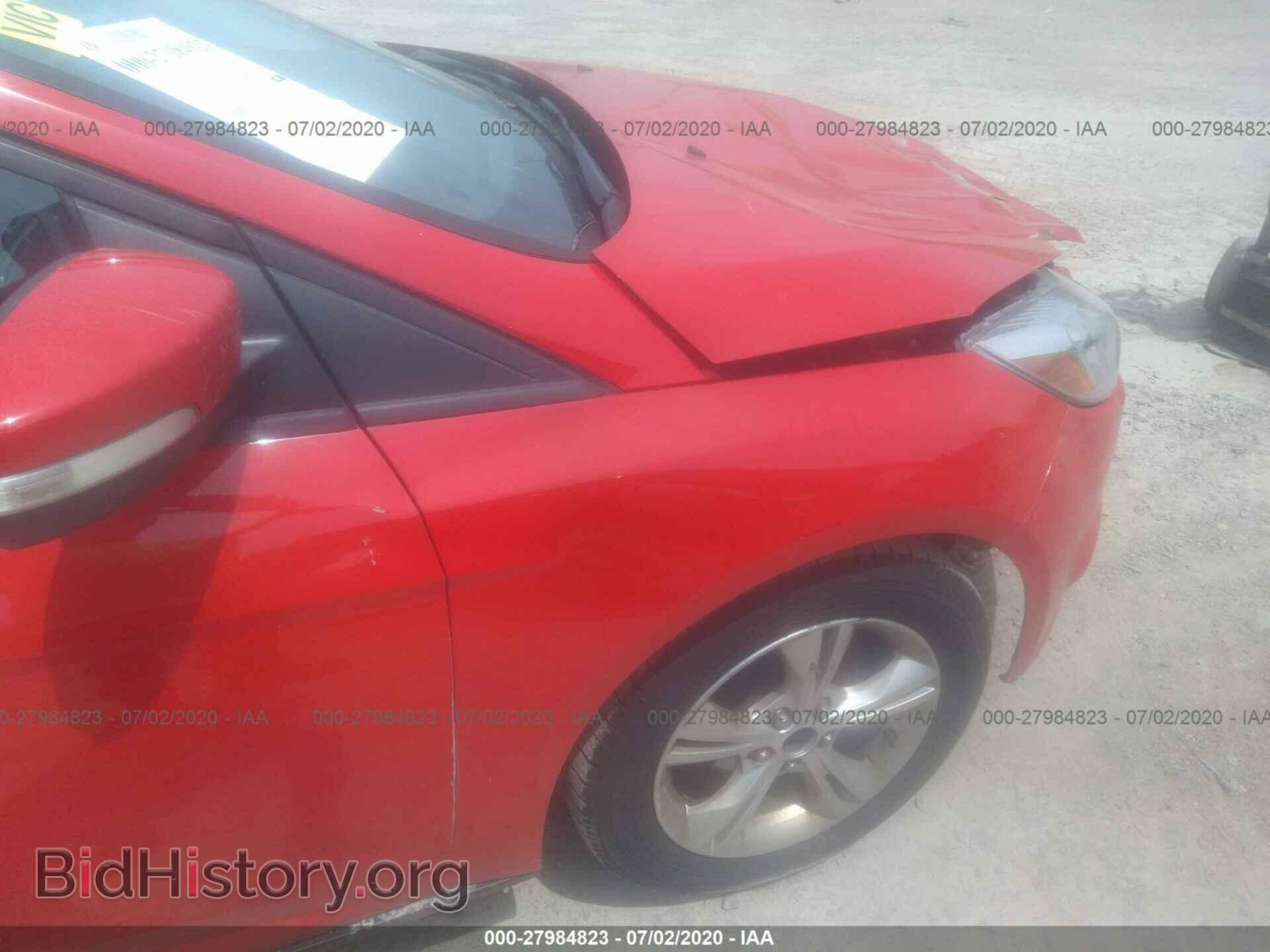 2013 FORD FOCUS - VIN: 1FADP3F27DL354096 - Фото 6