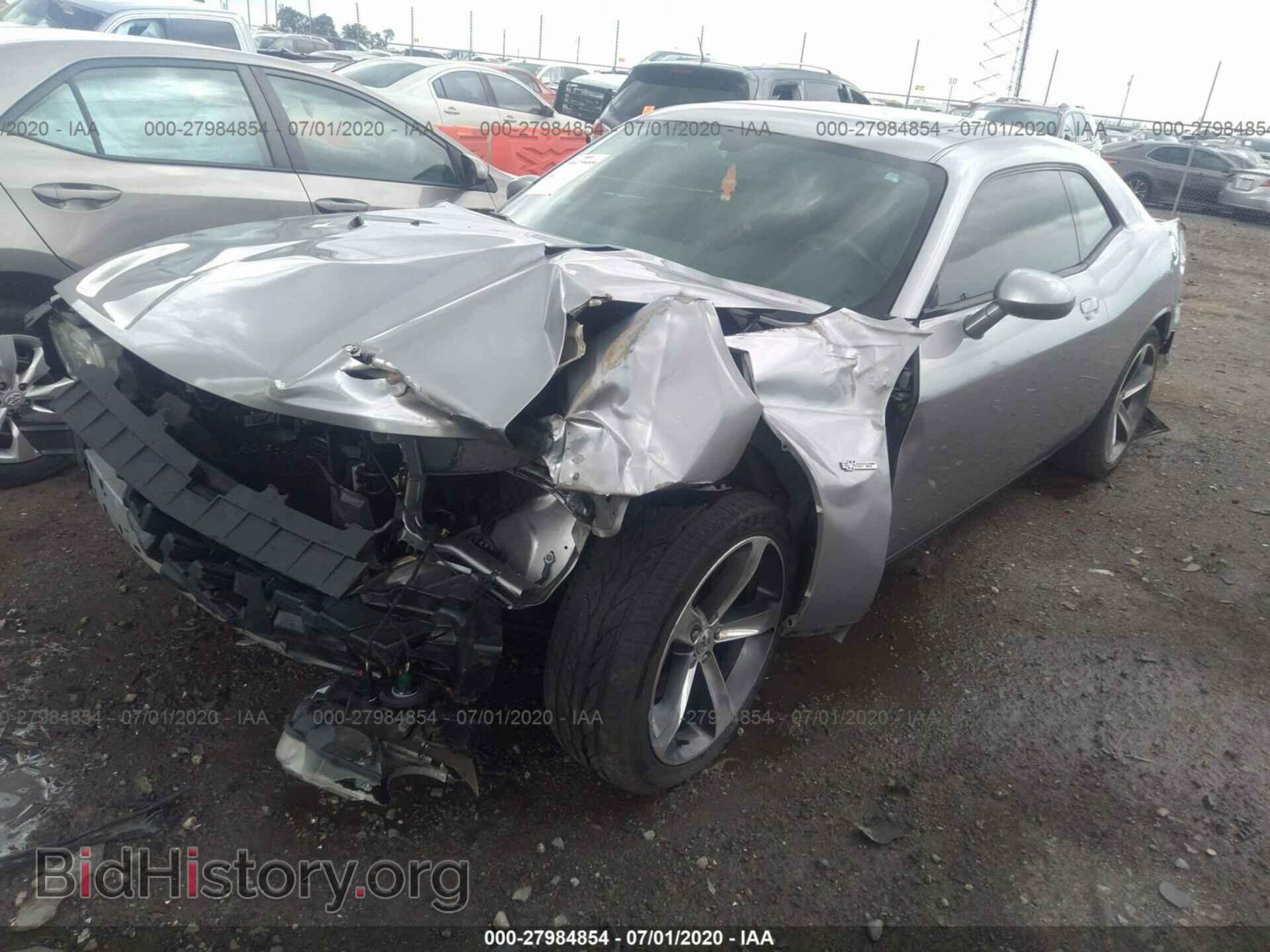 2014 DODGE CHALLENGER - VIN: 2C3CDYAG5EH218308 - Фото 2