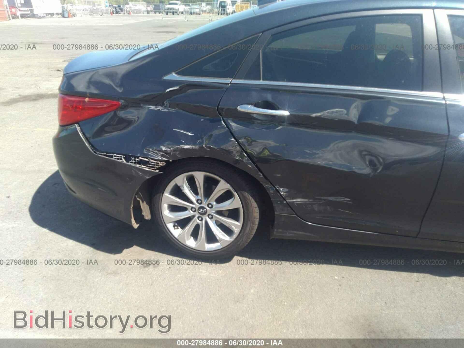 2012 HYUNDAI SONATA - VIN: 5NPEC4AC7CH365263 - Фото 6