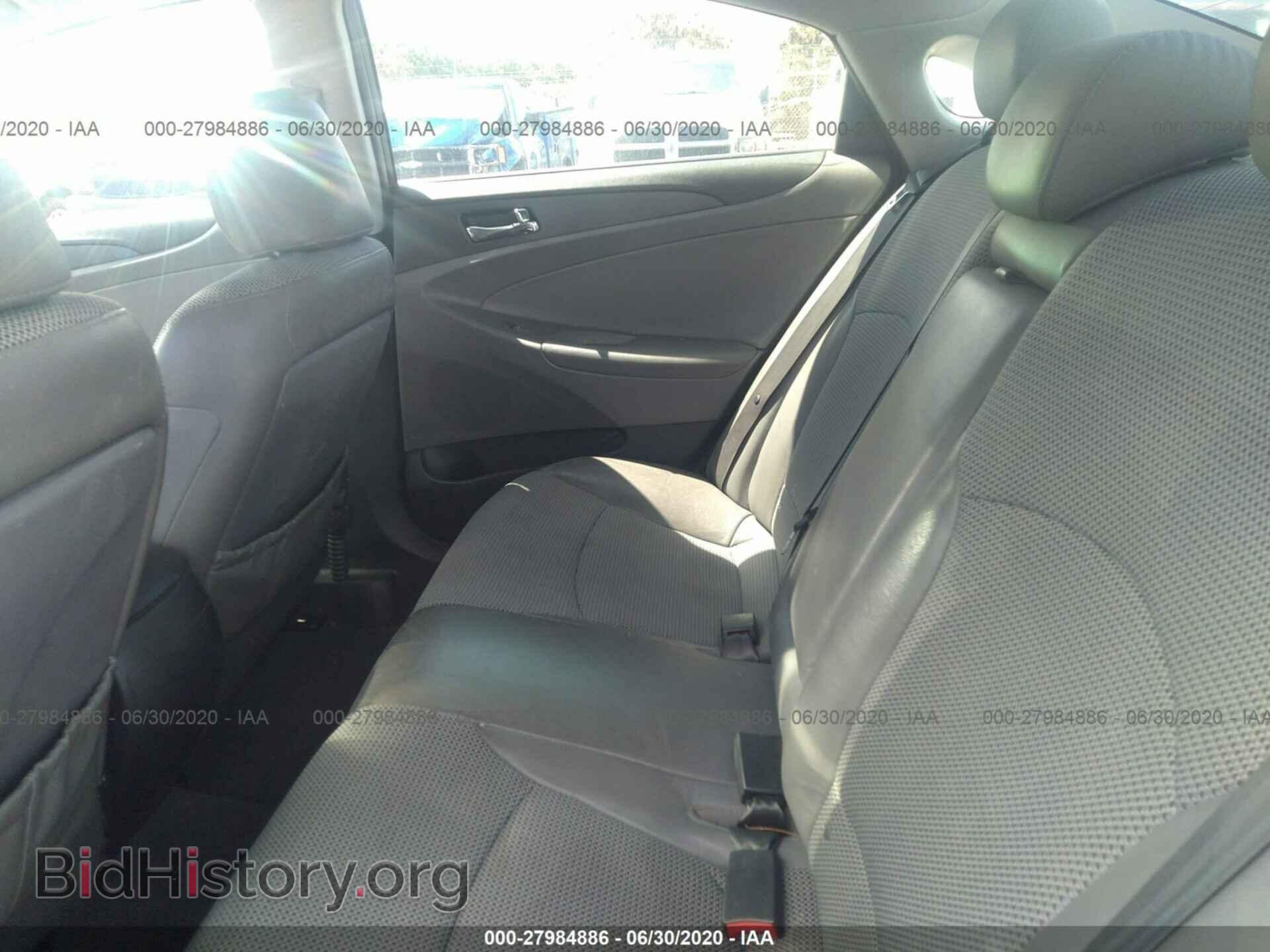 2012 HYUNDAI SONATA - VIN: 5NPEC4AC7CH365263 - Фото 8