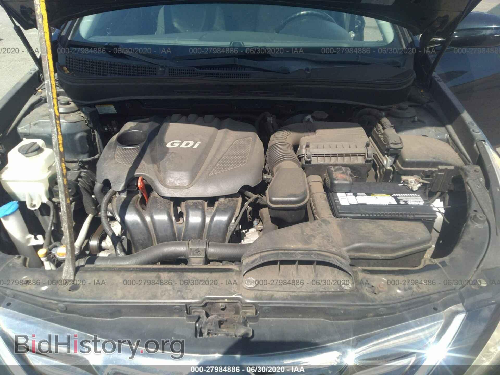 2012 HYUNDAI SONATA - VIN: 5NPEC4AC7CH365263 - Фото 10