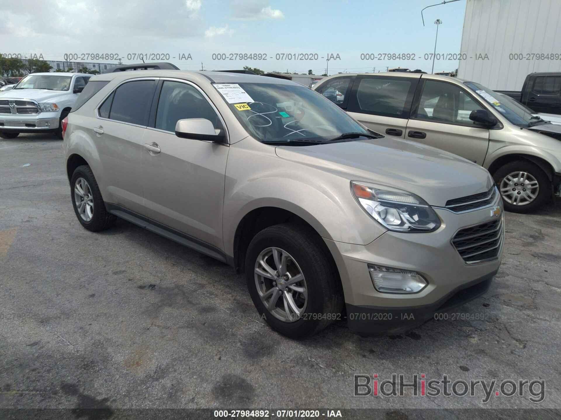 Photo 2GNALCEK4G1155566 - CHEVROLET EQUINOX 2016