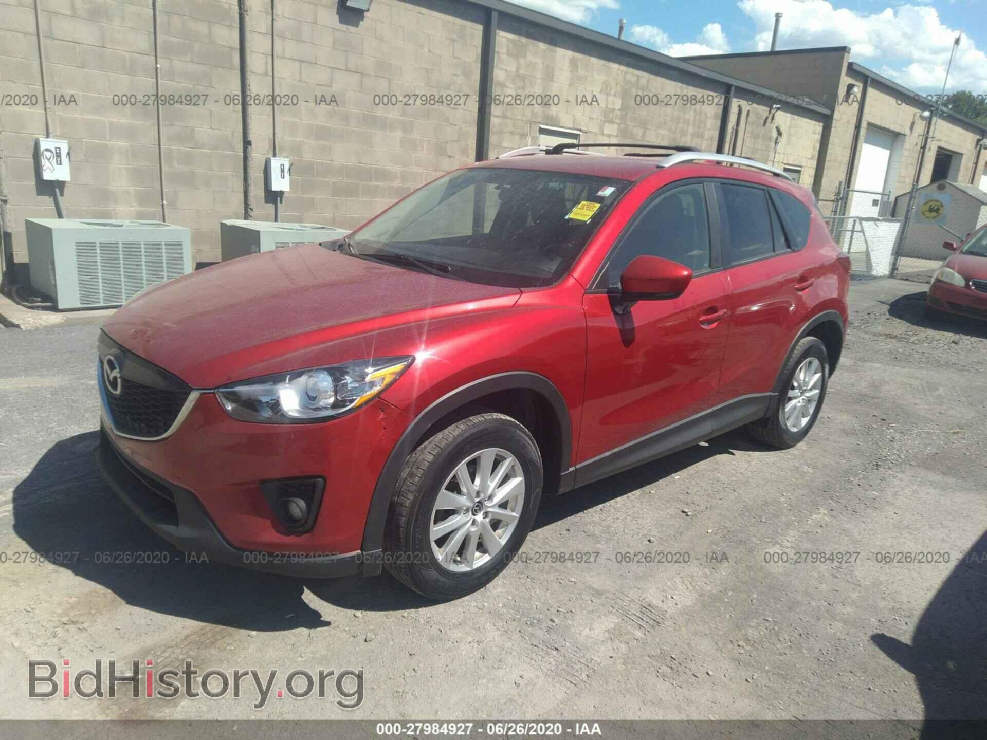2014 MAZDA CX-5 - VIN: JM3KE4CY2E0334922 - Фото 2
