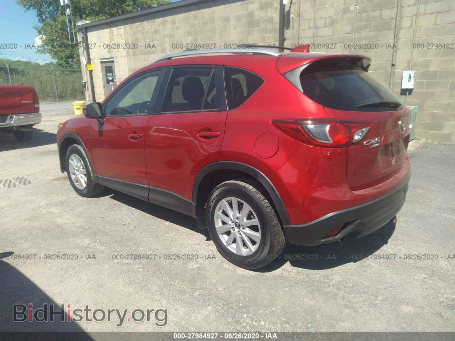 2014 MAZDA CX-5 - VIN: JM3KE4CY2E0334922 - Фото 3
