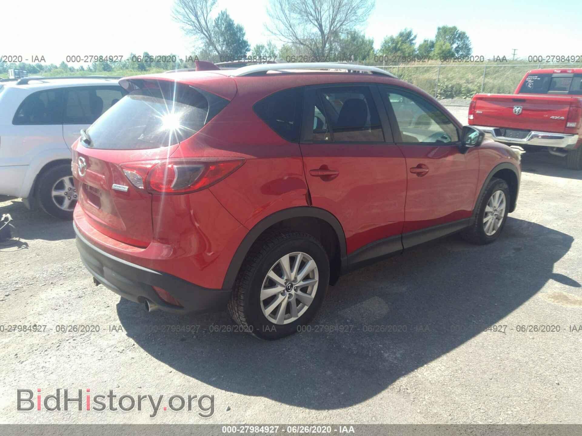 2014 MAZDA CX-5 - VIN: JM3KE4CY2E0334922 - Фото 4