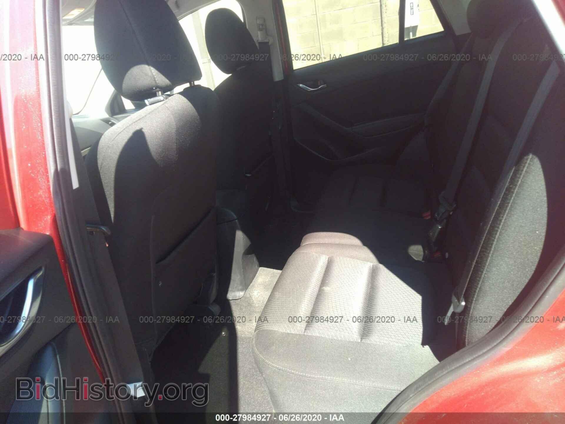 2014 MAZDA CX-5 - VIN: JM3KE4CY2E0334922 - Фото 8