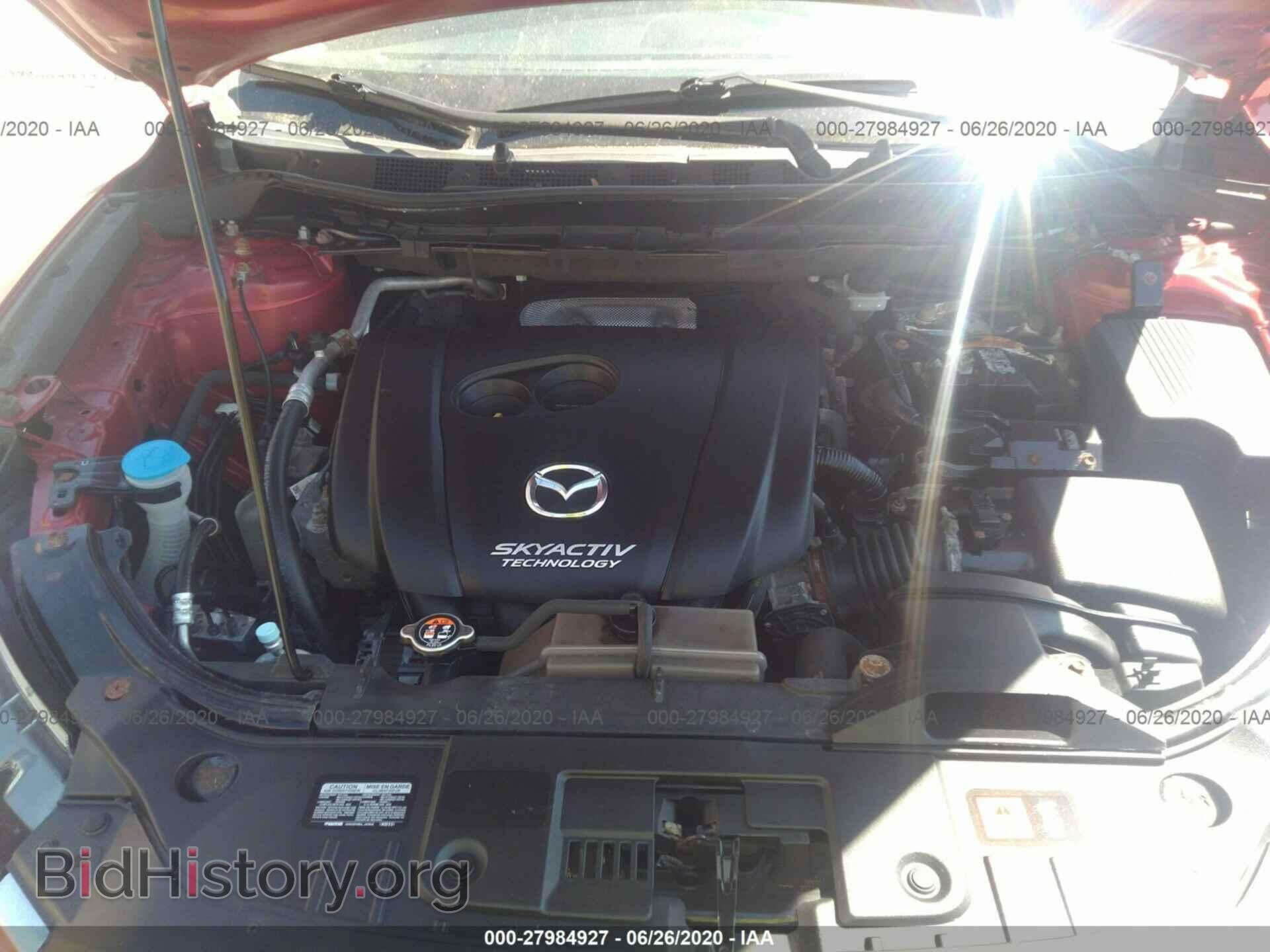 2014 MAZDA CX-5 - VIN: JM3KE4CY2E0334922 - Фото 10