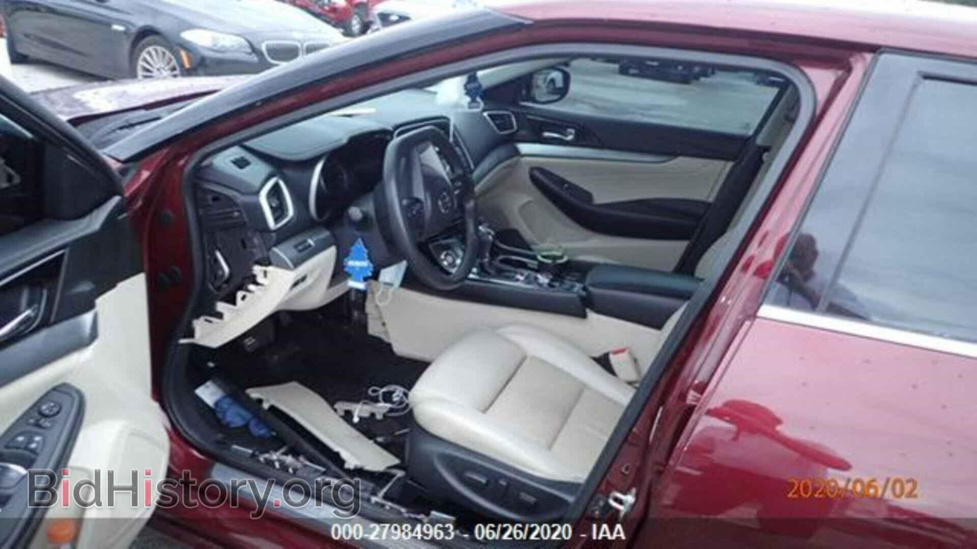 Фотография 1N4AA6APXHC385809 - NISSAN MAXIMA 2017