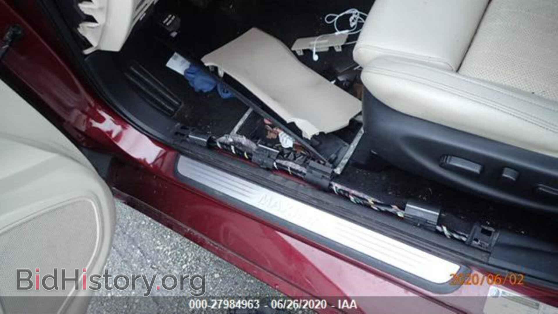 2017 NISSAN MAXIMA - VIN: 1N4AA6APXHC385809 - Фото 5