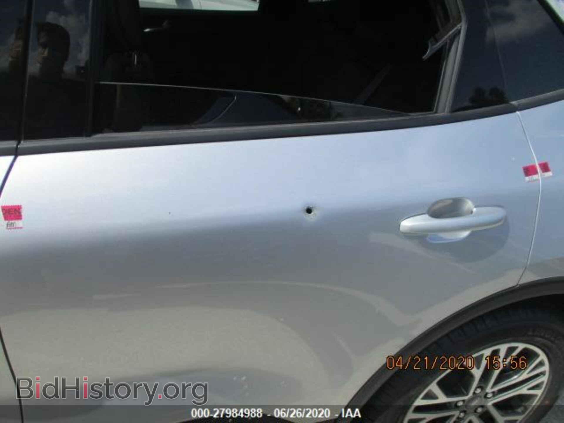 2020 FORD ESCAPE - VIN: 1FMCU0H62LUA14758 - Photo 3