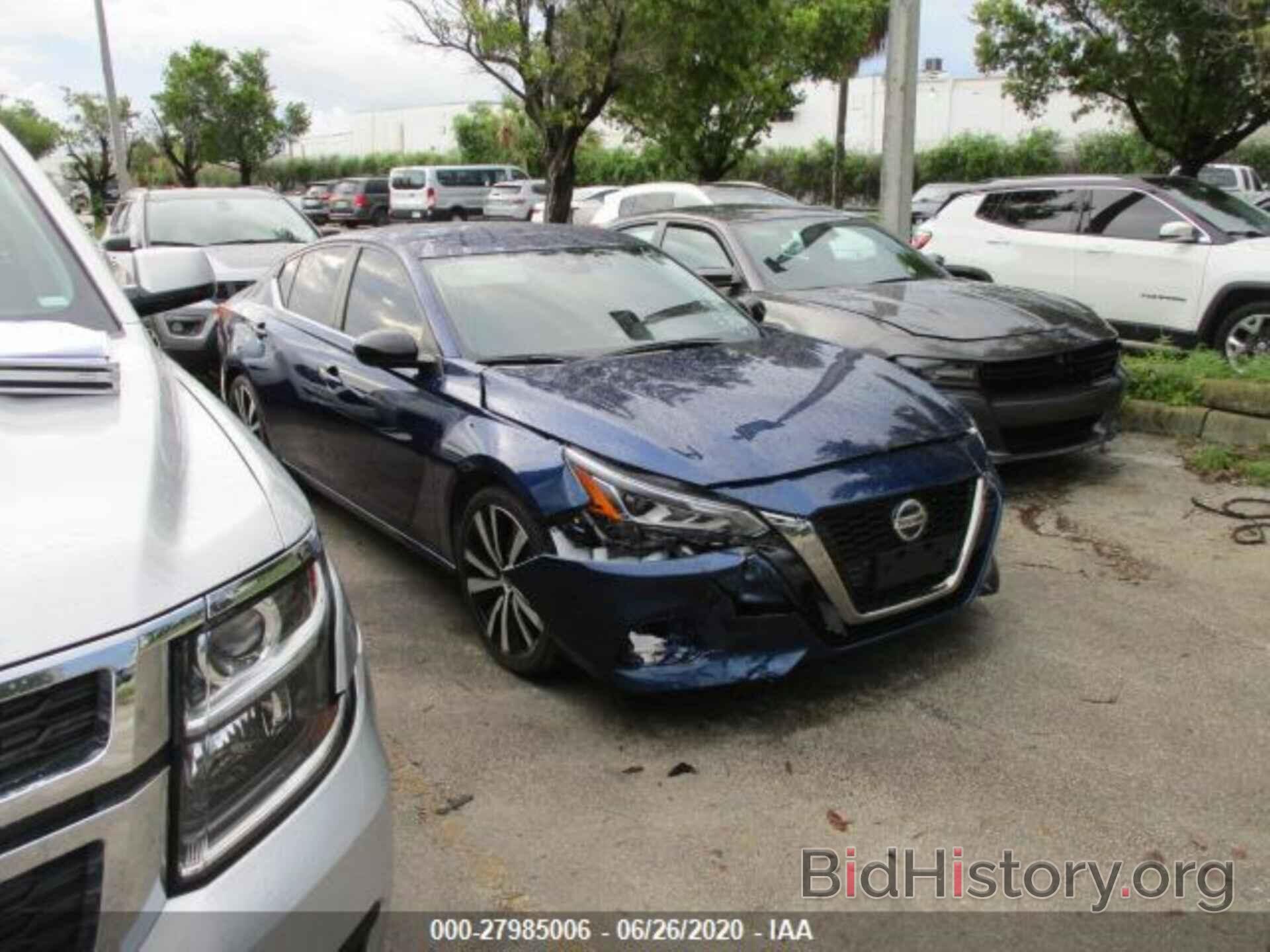 Photo 1N4BL4CV2LC195543 - NISSAN ALTIMA 2020