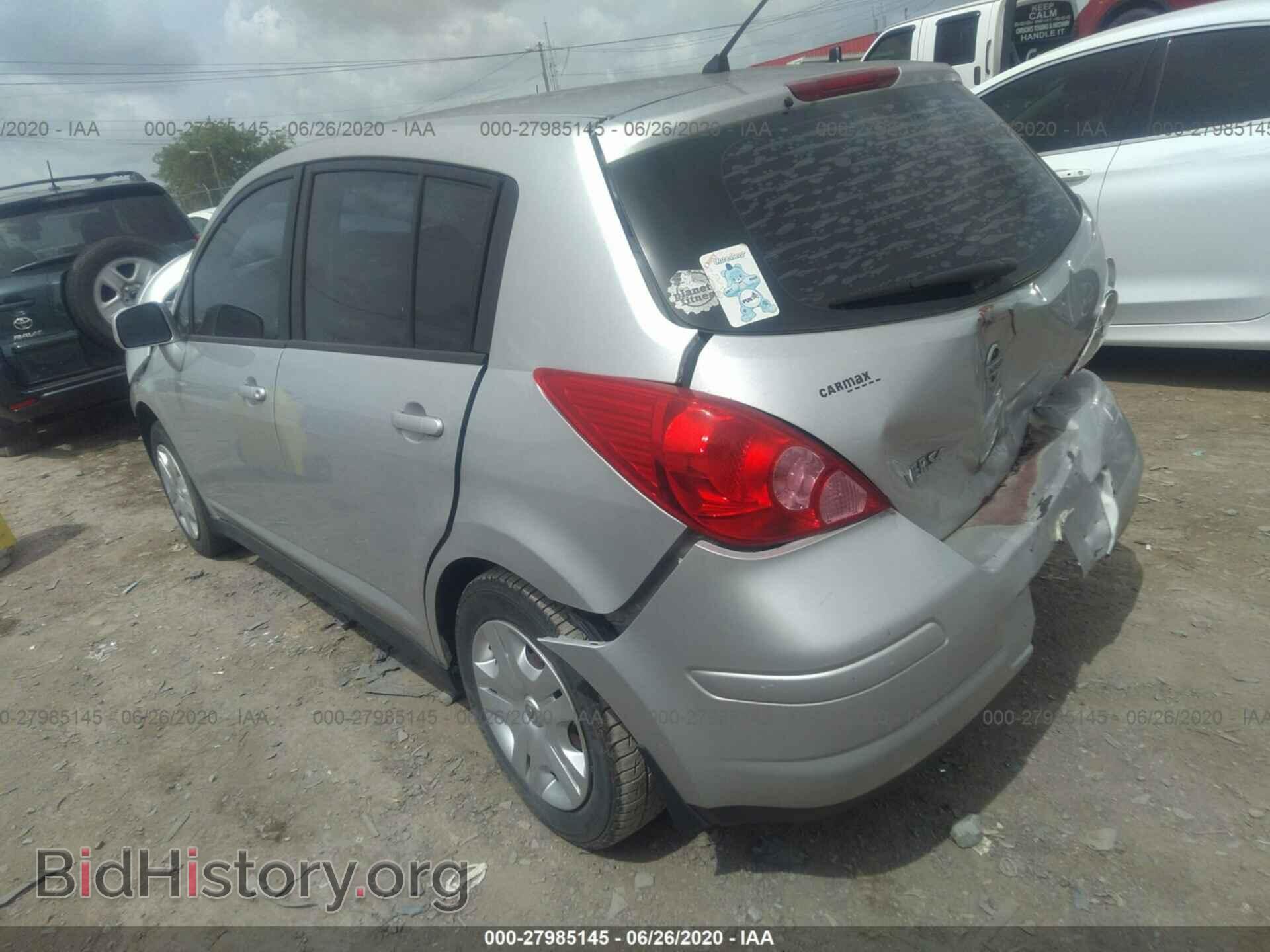 2012 NISSAN VERSA - VIN: 3N1BC1CP4CK200765 - Photo 3