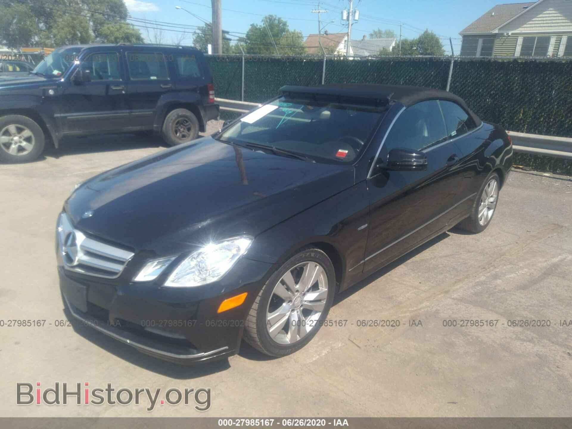 2012 MERCEDES-BENZ E - VIN: WDDKK5KF5CF166846 - Фото 2