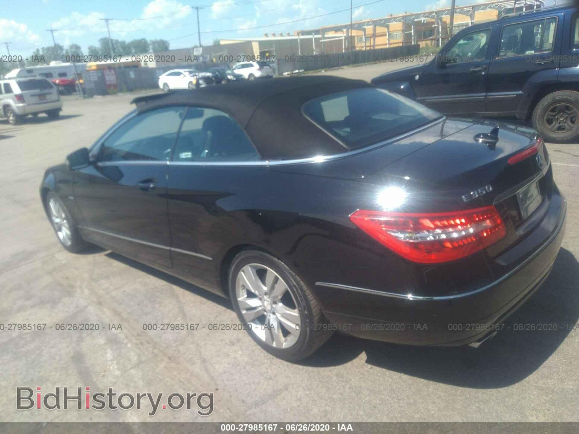 2012 MERCEDES-BENZ E - VIN: WDDKK5KF5CF166846 - Фото 3