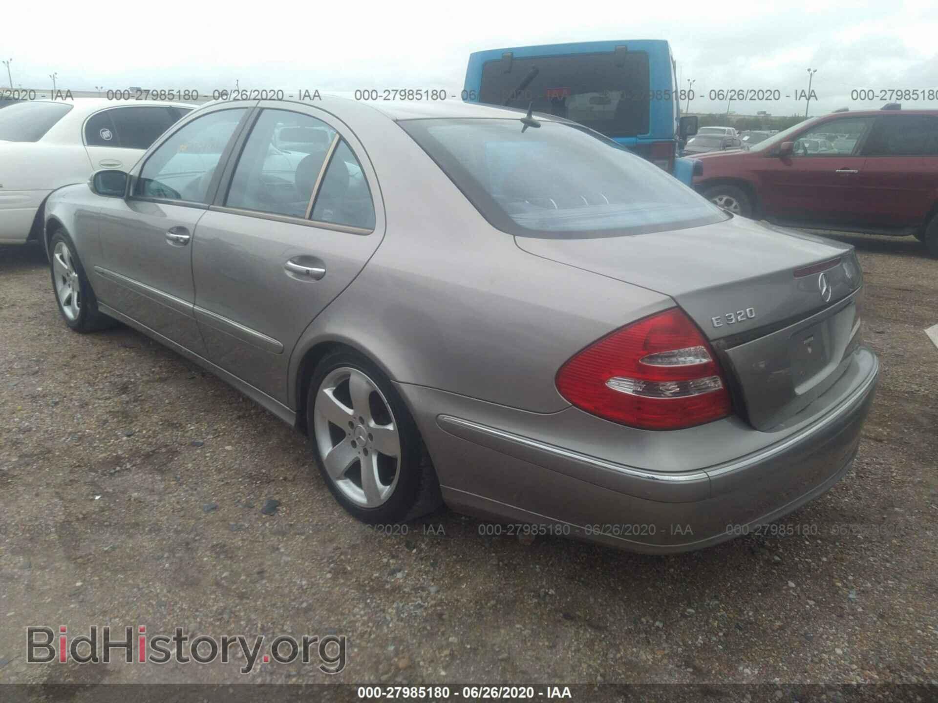 2003 MERCEDES-BENZ E - VIN: WDBUF65J03A311400 - Фото 3