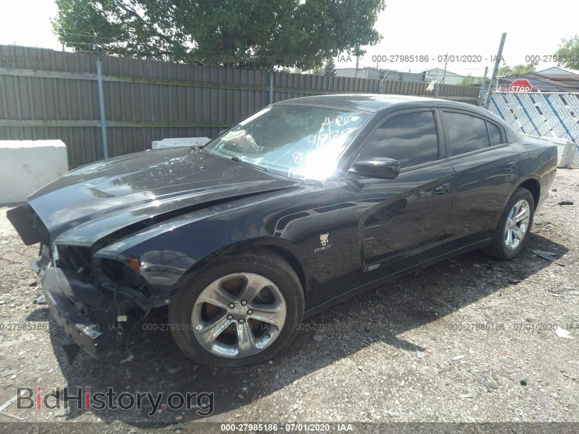 2014 DODGE CHARGER - VIN: 2C3CDXCT9EH333661 - Фото 2
