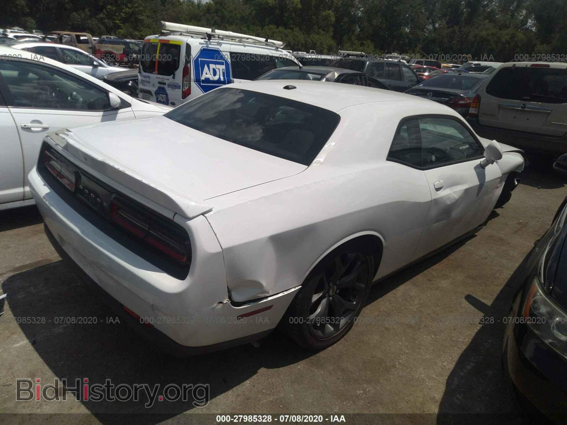 2019 DODGE CHALLENGER - VIN: 2C3CDZBT8KH641915 - Фото 4