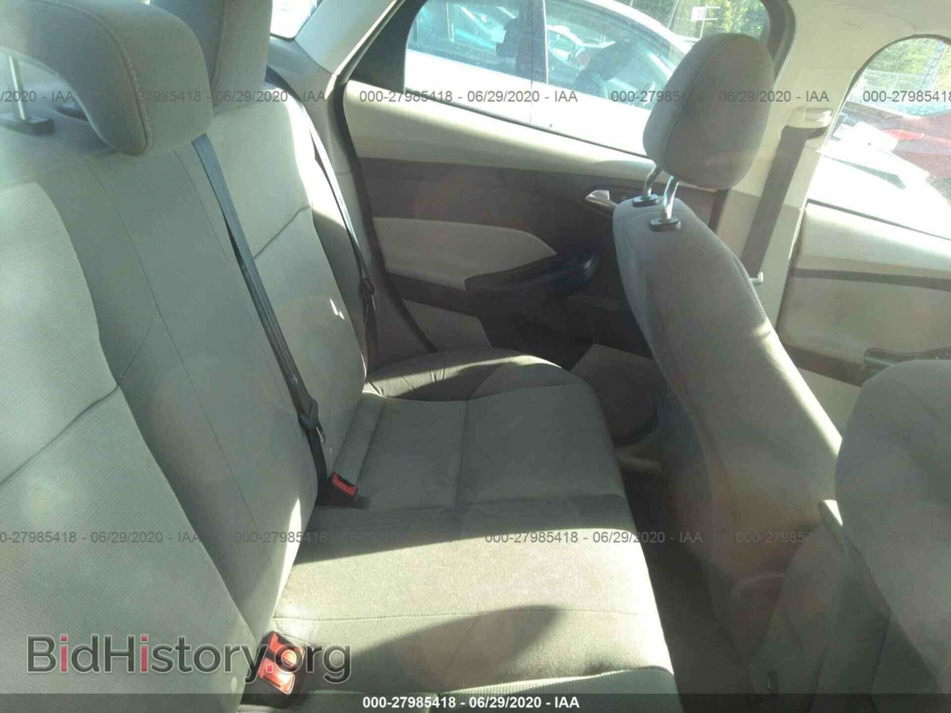 2012 FORD FOCUS - VIN: 1FAHP3F28CL126088 - Фото 8