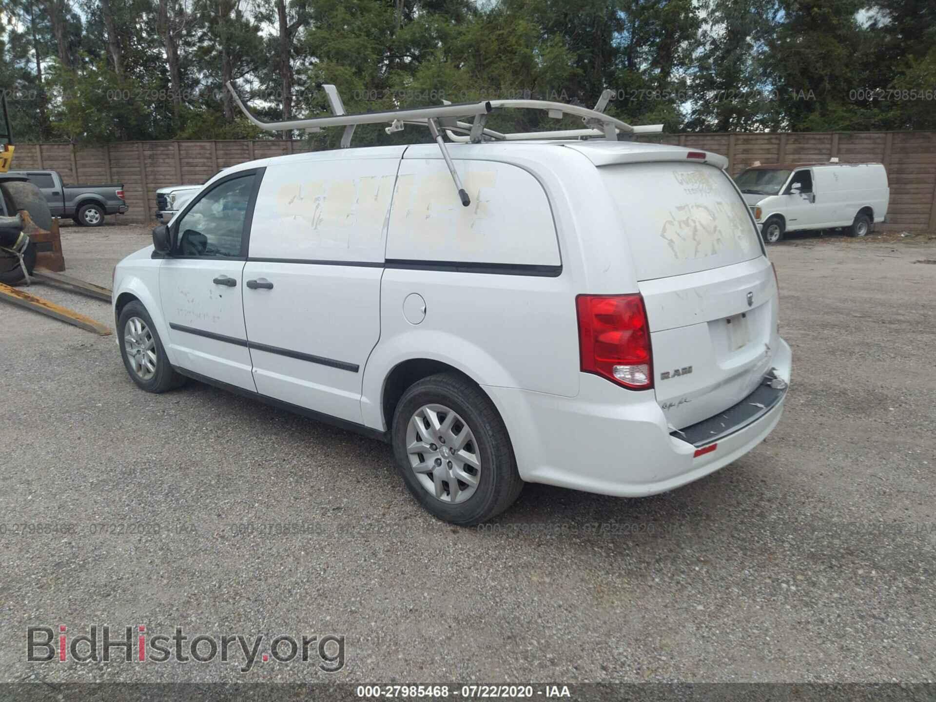 2014 RAM CARGO VAN - VIN: 2C4RRGAG3ER401864 - Фото 3
