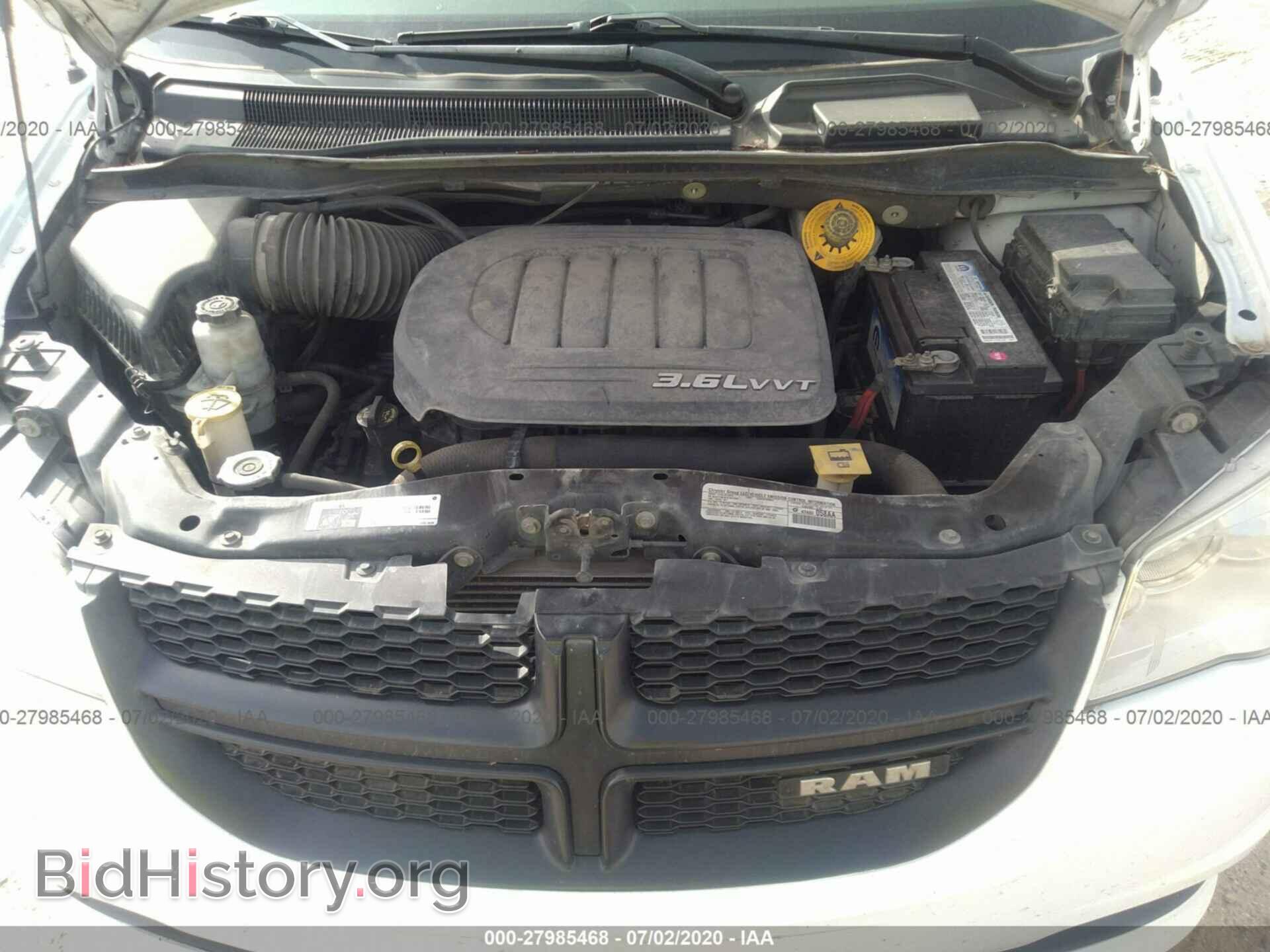 2014 RAM CARGO VAN - VIN: 2C4RRGAG3ER401864 - Фото 10
