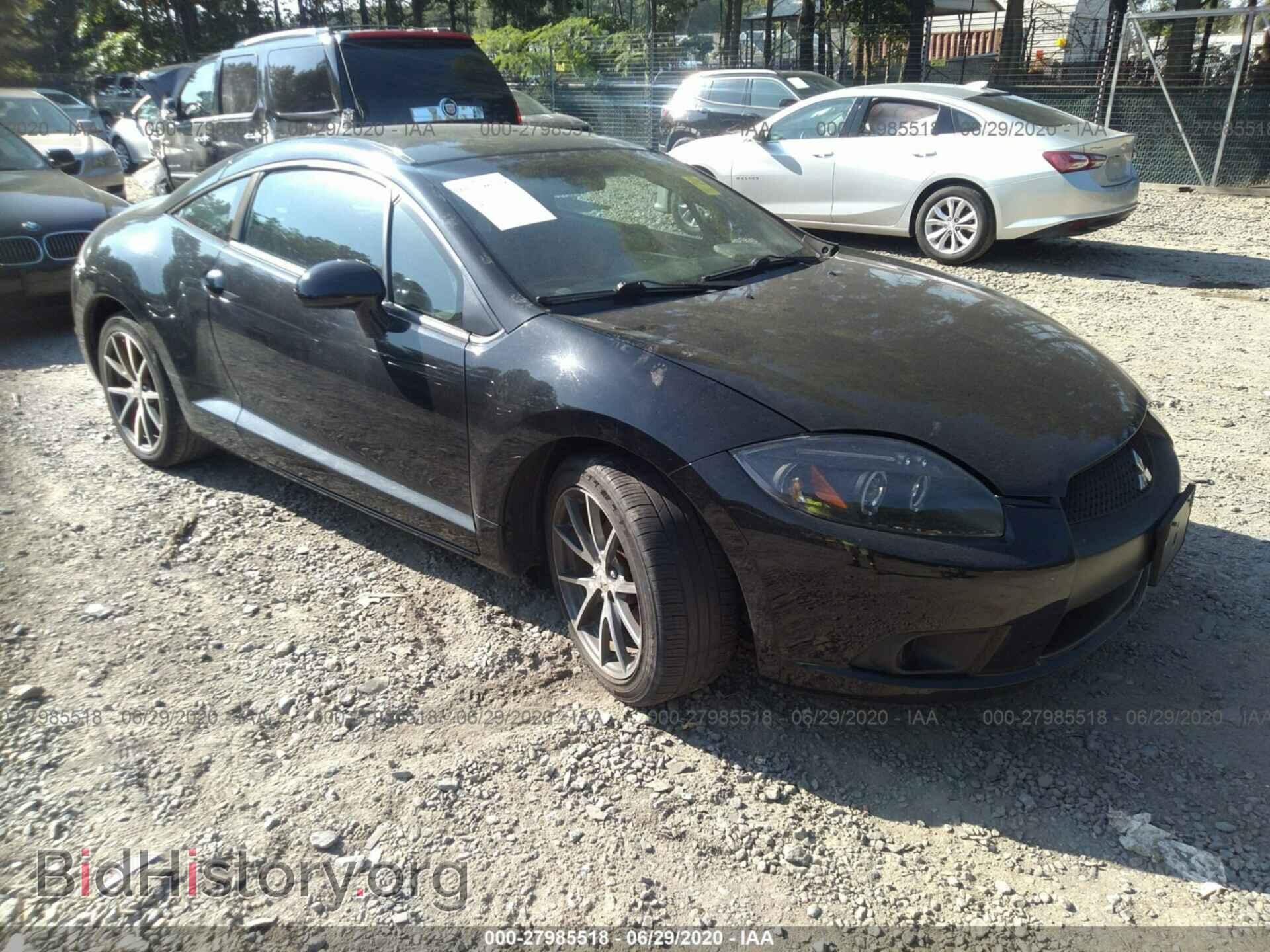 Фотография 4A31K5DF1BE015796 - MITSUBISHI ECLIPSE 2011