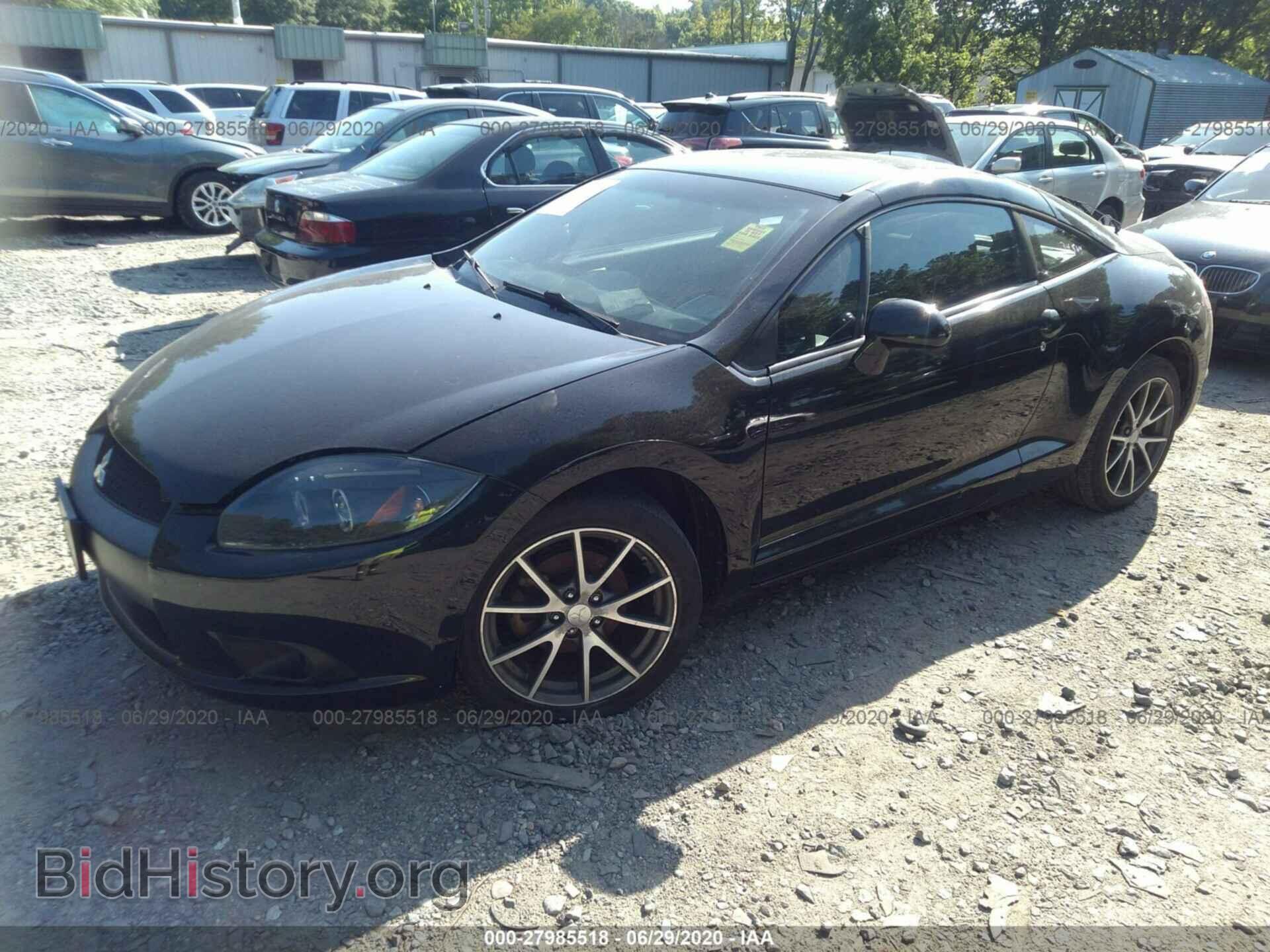 2011 MITSUBISHI ECLIPSE - VIN: 4A31K5DF1BE015796 - Photo 2