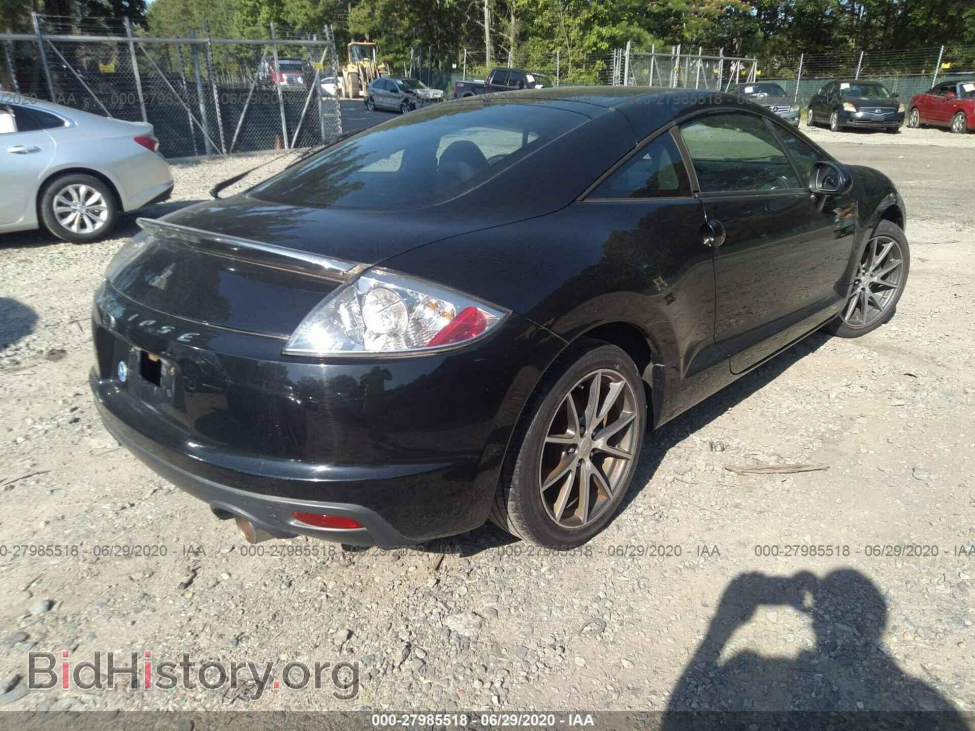 2011 MITSUBISHI ECLIPSE - VIN: 4A31K5DF1BE015796 - Photo 4