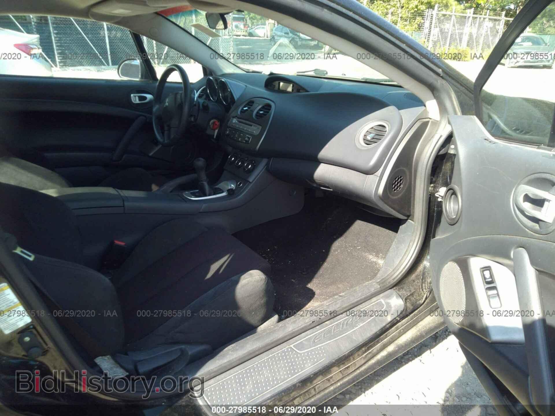 2011 MITSUBISHI ECLIPSE - VIN: 4A31K5DF1BE015796 - Photo 5