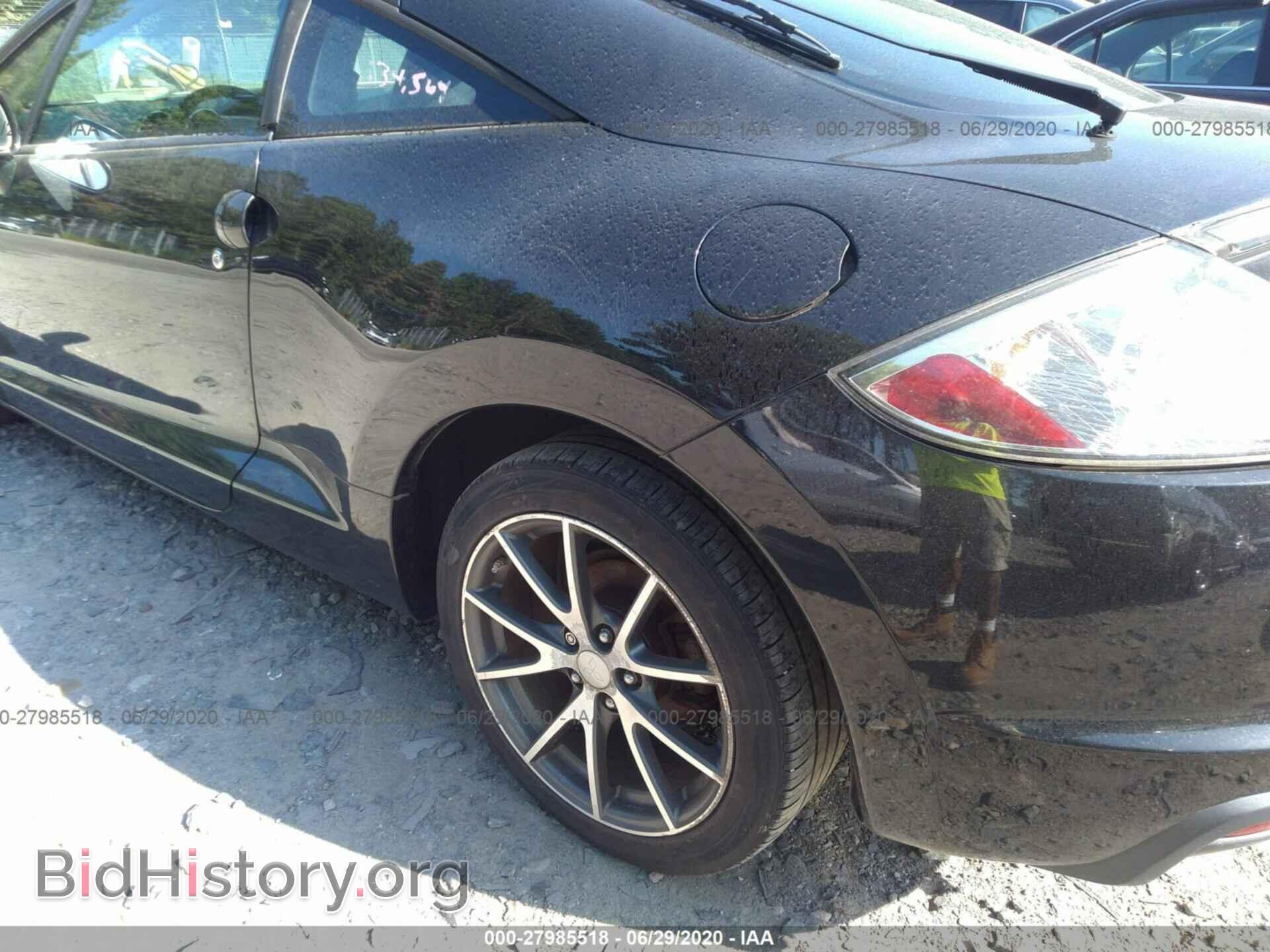 2011 MITSUBISHI ECLIPSE - VIN: 4A31K5DF1BE015796 - Photo 6