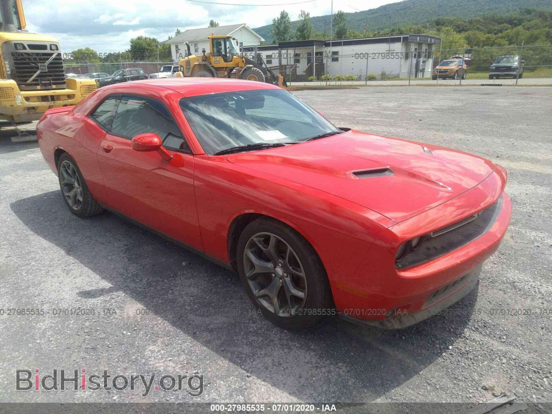 Photo 2C3CDZAG4FH932454 - DODGE CHALLENGER 2015
