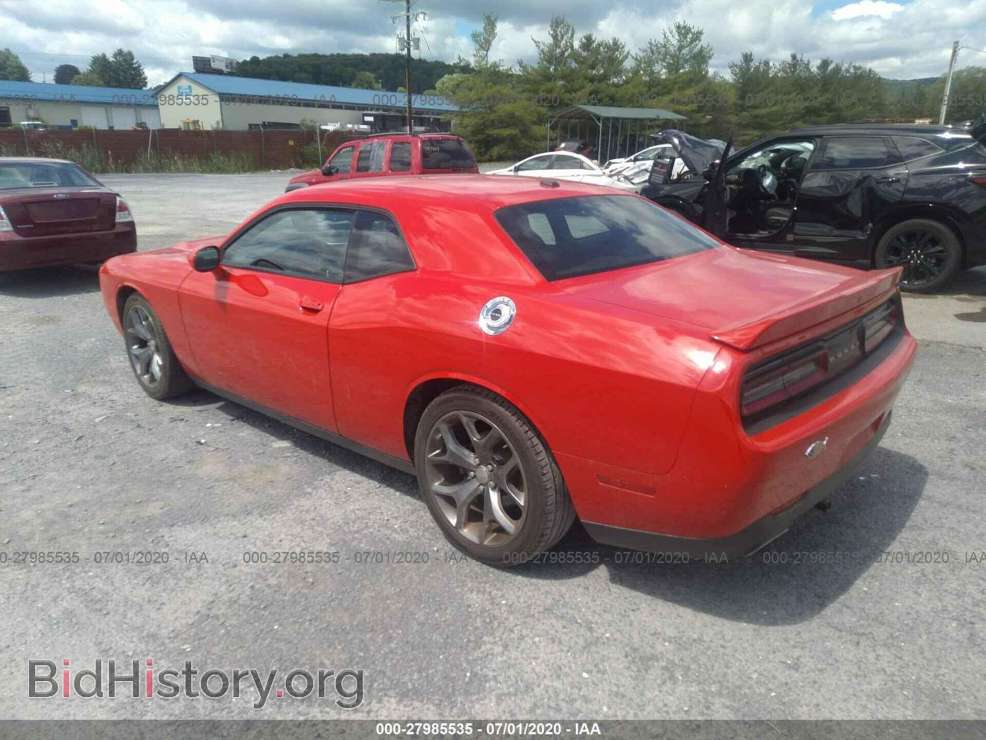 2015 DODGE CHALLENGER - VIN: 2C3CDZAG4FH932454 - Photo 3