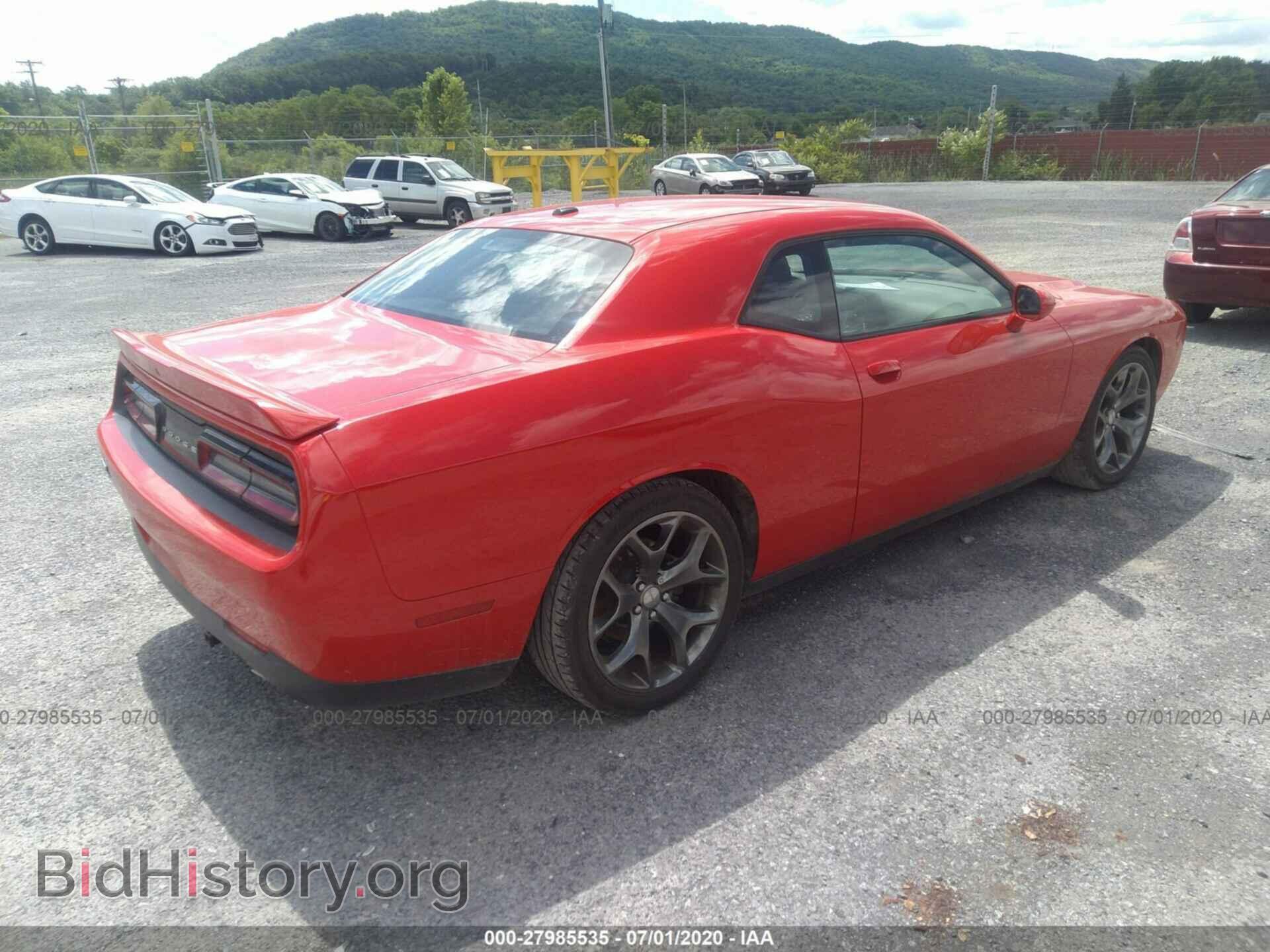 2015 DODGE CHALLENGER - VIN: 2C3CDZAG4FH932454 - Photo 4