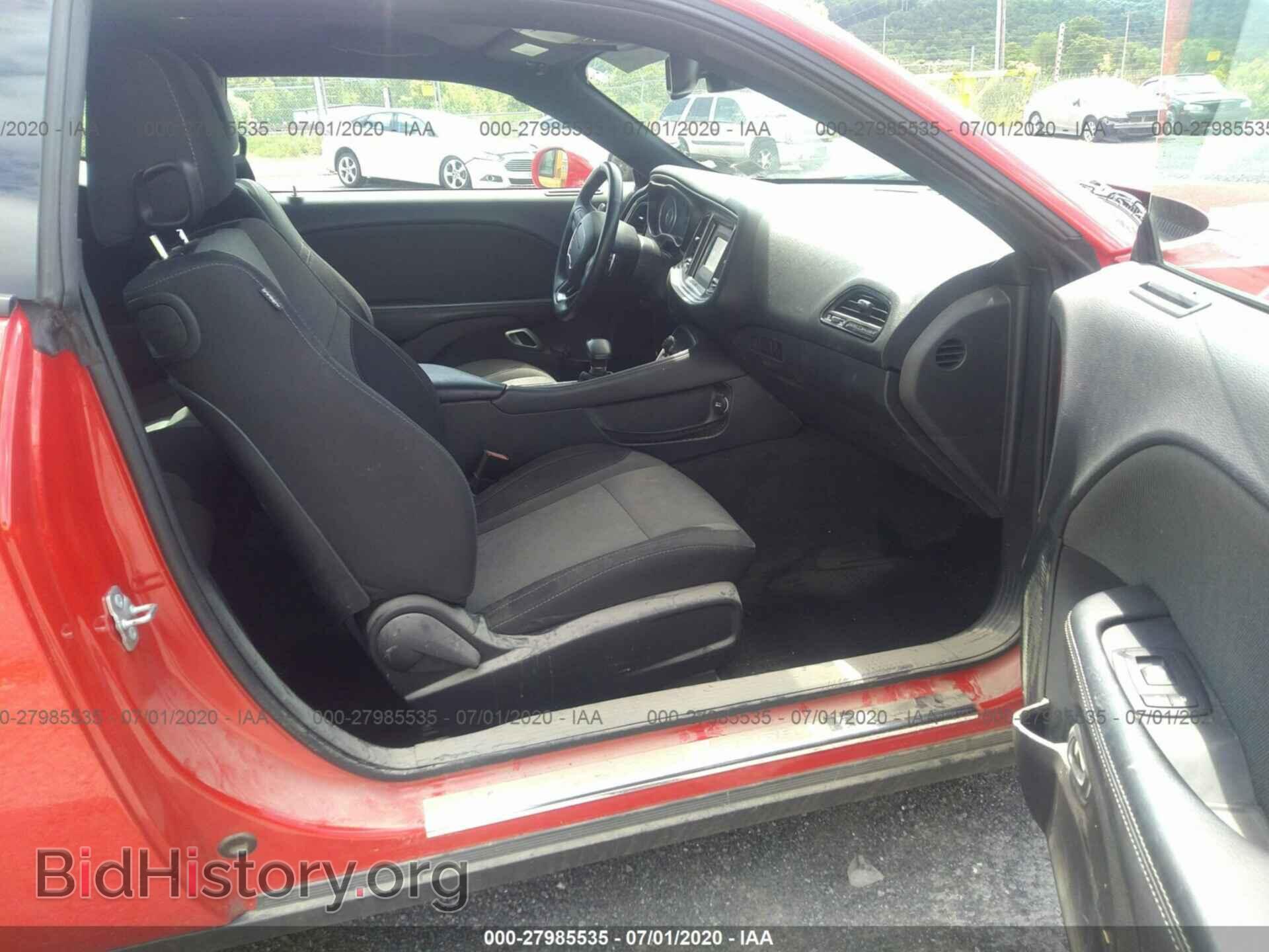 2015 DODGE CHALLENGER - VIN: 2C3CDZAG4FH932454 - Photo 5