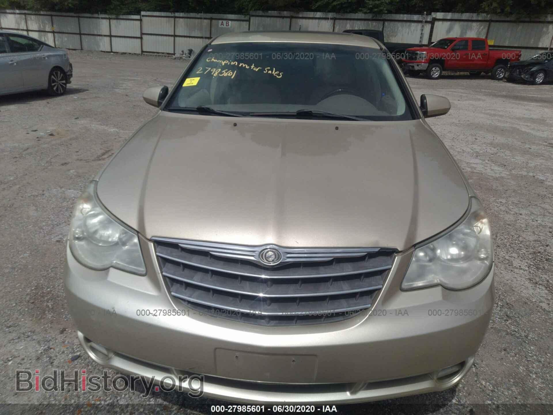 2010 CHRYSLER SEBRING - VIN: 1C3CC5FB4AN232894 - Фото 6