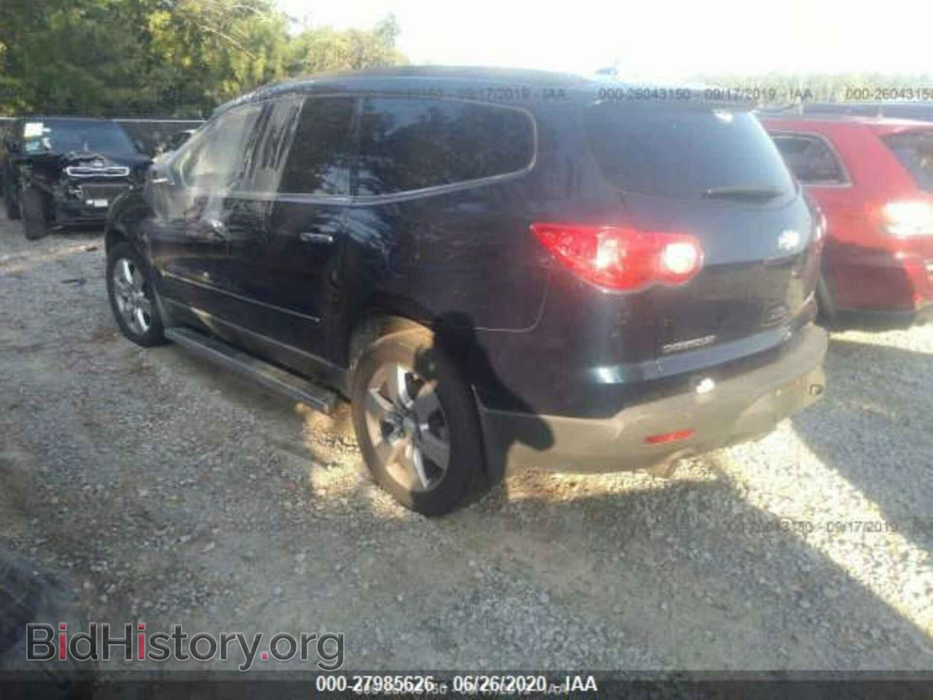 2009 CHEVROLET TRAVERSE - VIN: 1GNER33D19S135816 - Фото 3