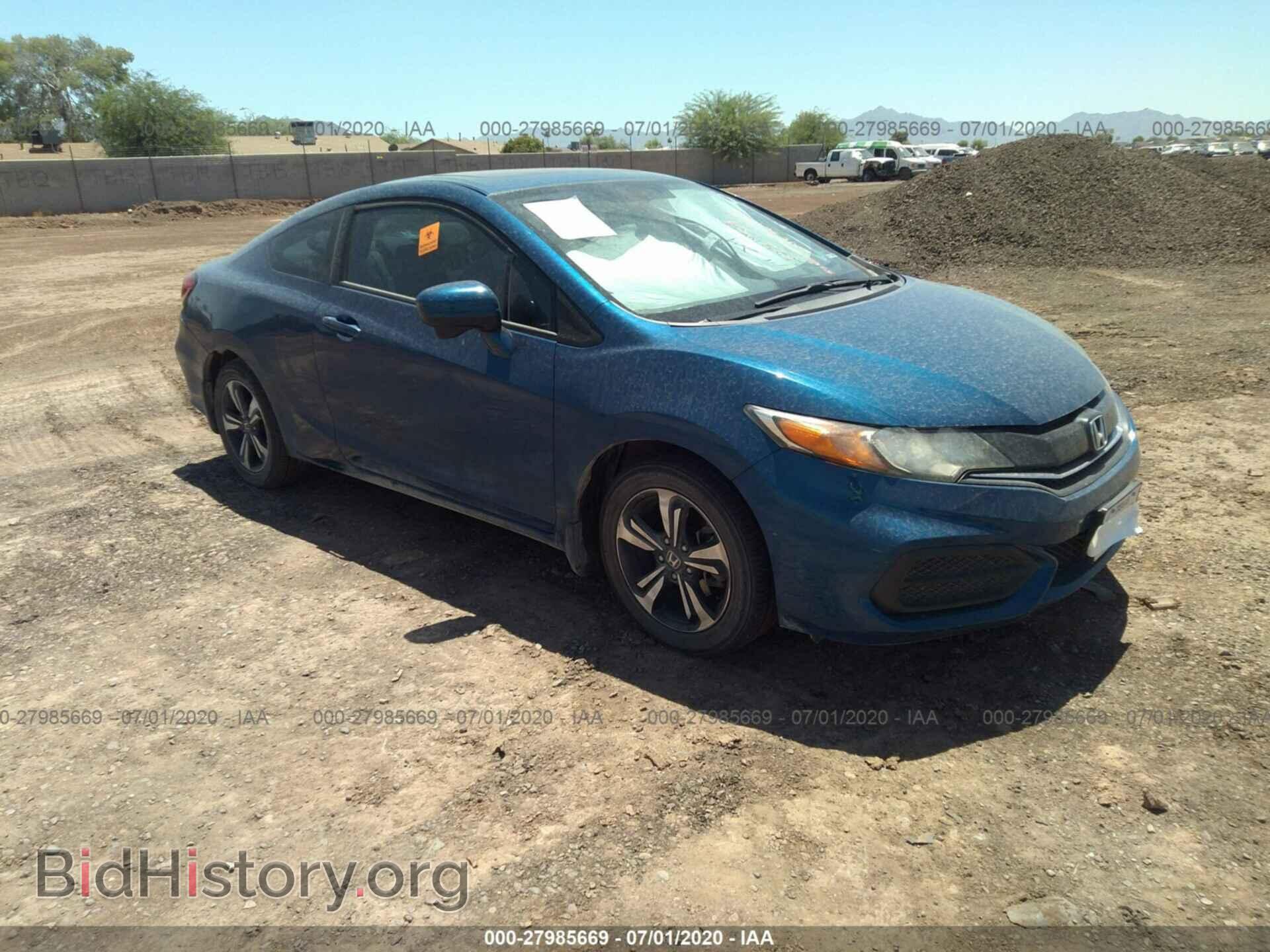 Фотография 2HGFG3B83EH526217 - HONDA CIVIC 2014