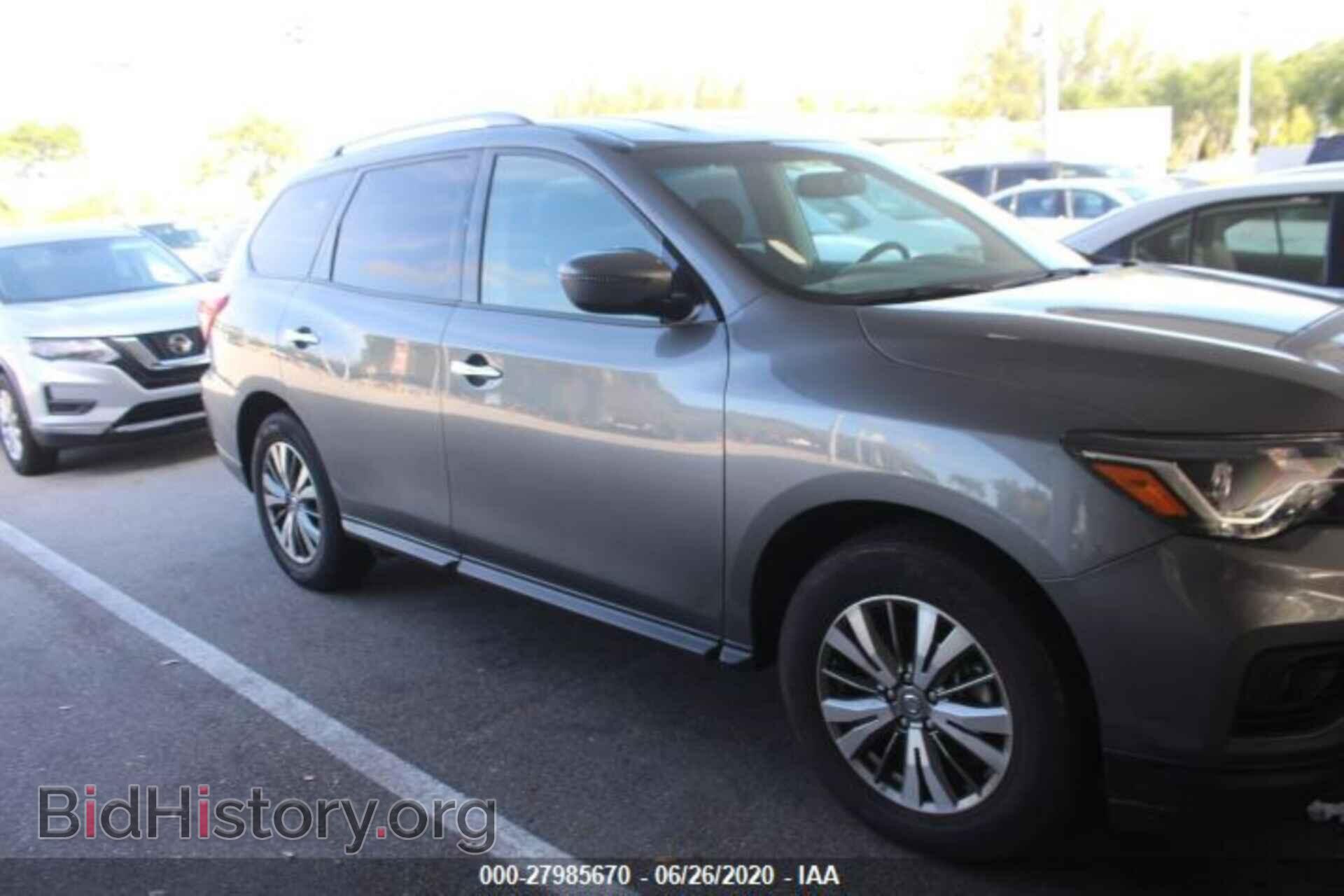 2019 NISSAN PATHFINDER - VIN: 5N1DR2MN2KC626347 - Фото 4