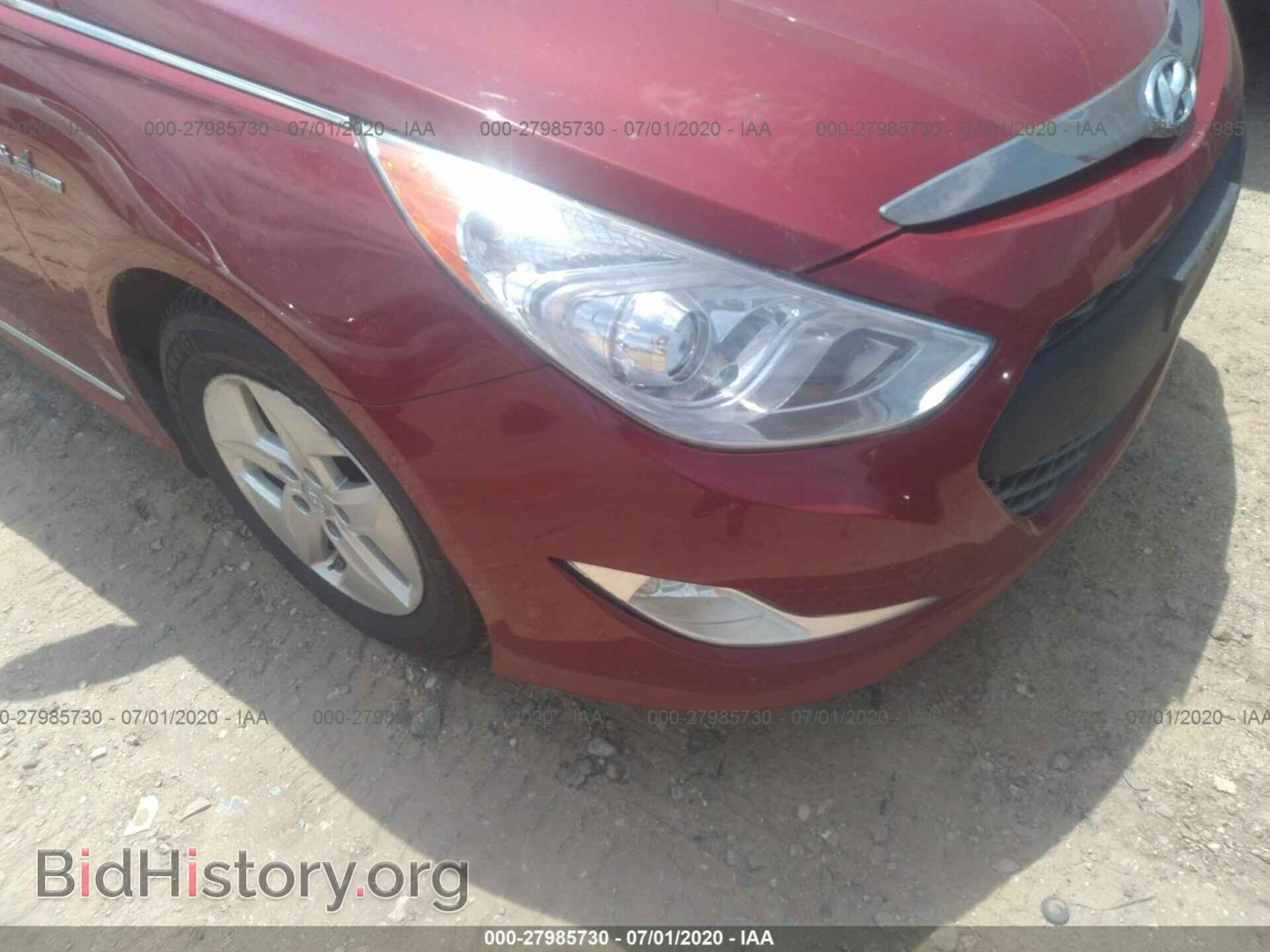 2012 HYUNDAI SONATA - VIN: KMHEC4A4XCA036102 - Photo 6