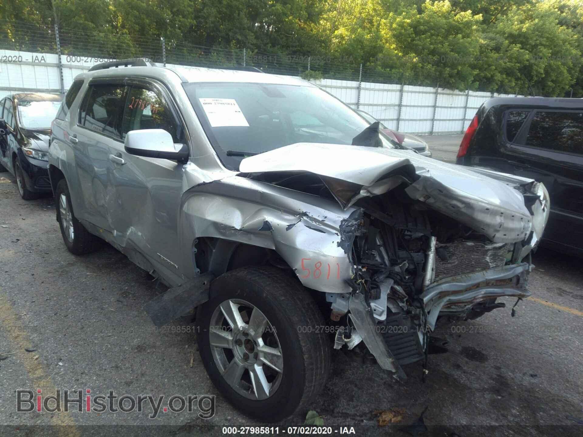 Photo 2CTFLTEC4B6414600 - GMC TERRAIN 2011
