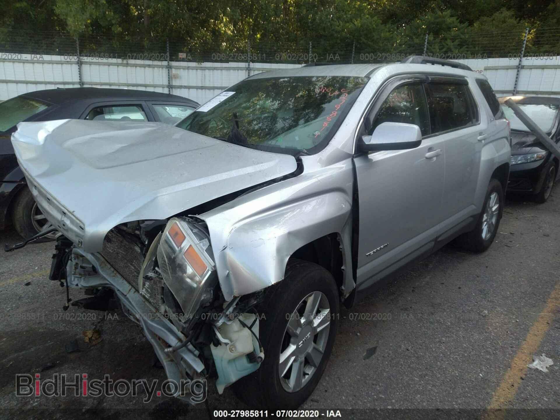 2011 GMC TERRAIN - VIN: 2CTFLTEC4B6414600 - Photo 2