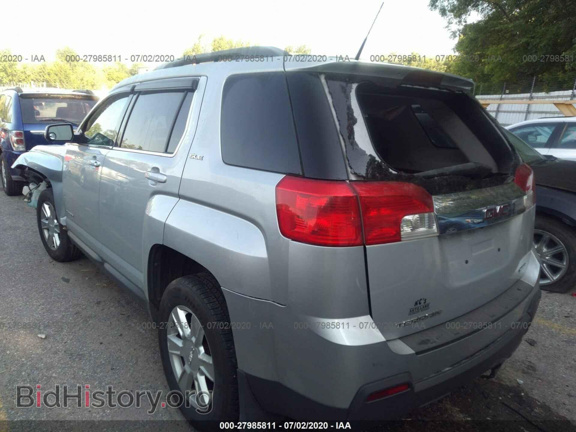 2011 GMC TERRAIN - VIN: 2CTFLTEC4B6414600 - Photo 3
