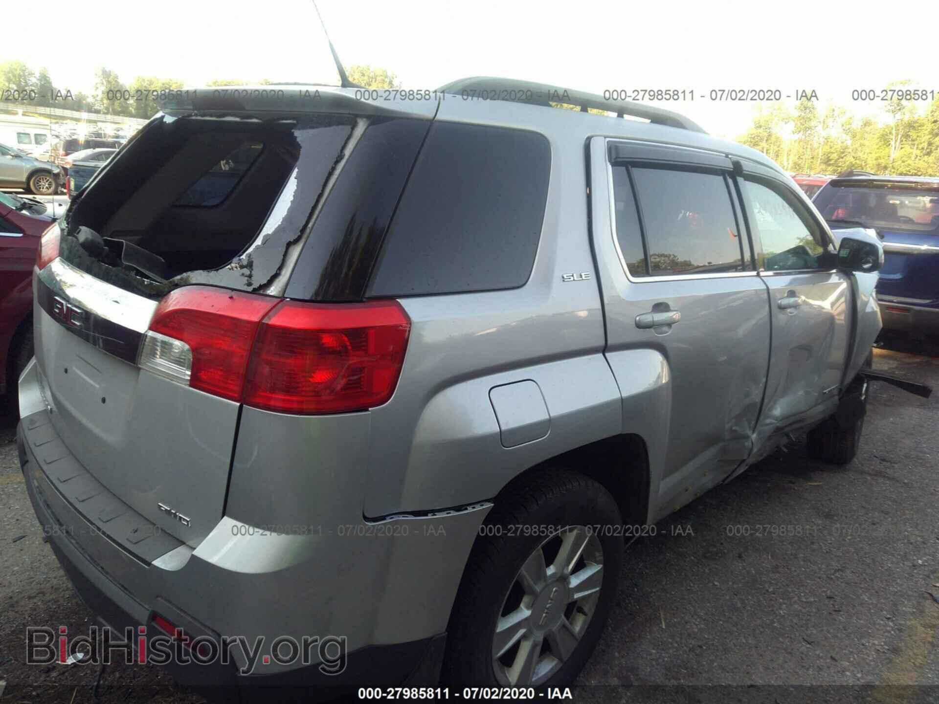2011 GMC TERRAIN - VIN: 2CTFLTEC4B6414600 - Photo 4