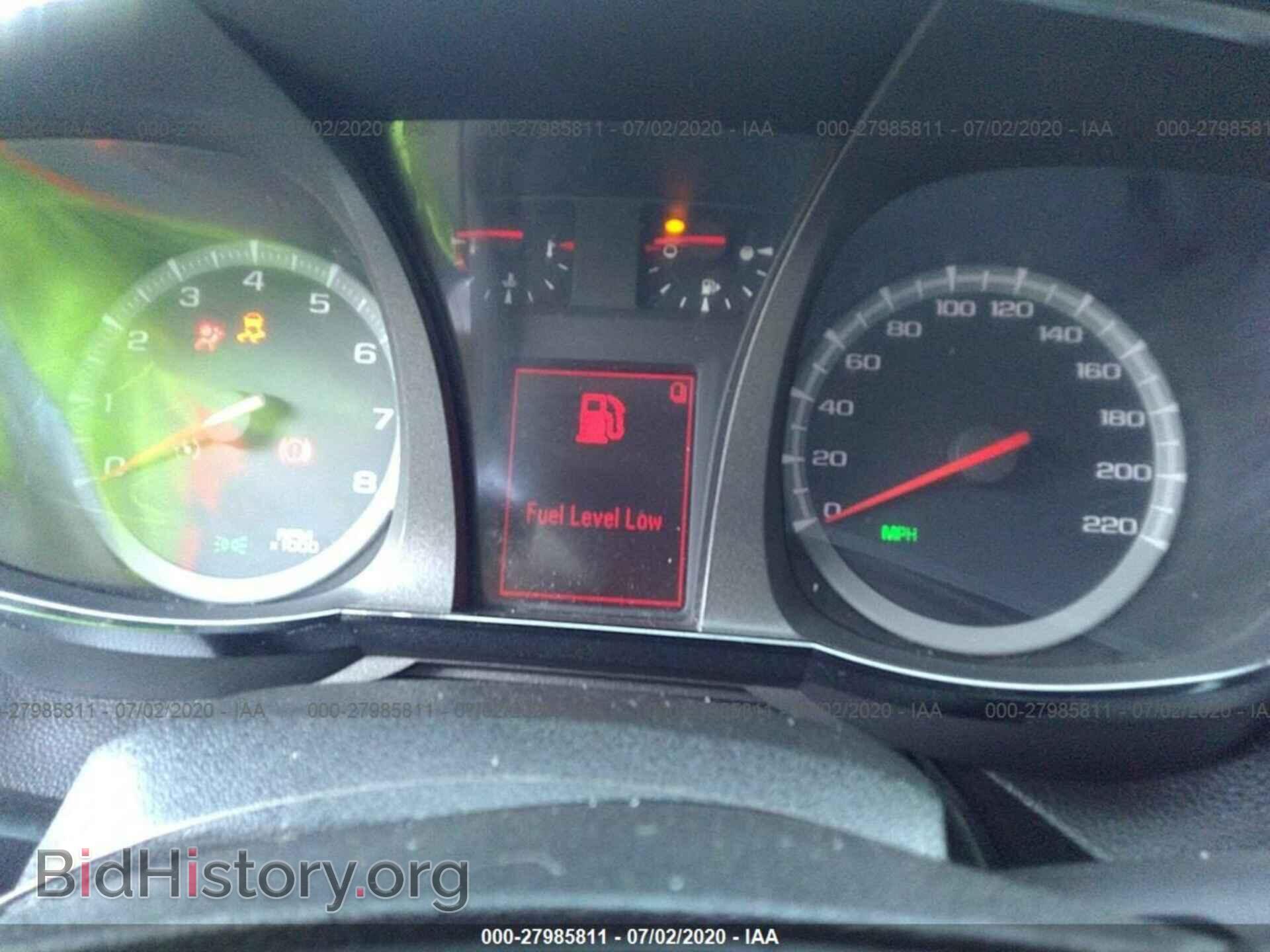 2011 GMC TERRAIN - VIN: 2CTFLTEC4B6414600 - Photo 7