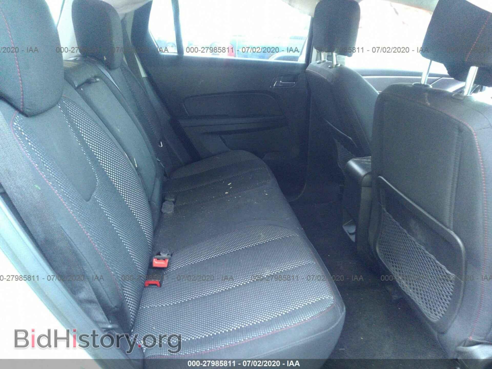 2011 GMC TERRAIN - VIN: 2CTFLTEC4B6414600 - Photo 8