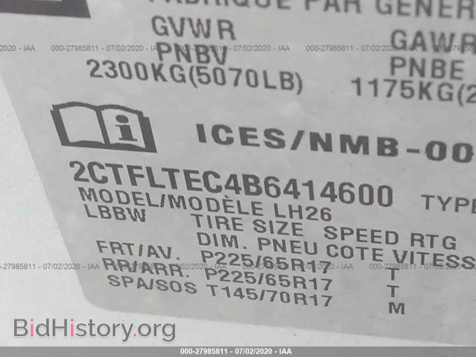 2011 GMC TERRAIN - VIN: 2CTFLTEC4B6414600 - Photo 9