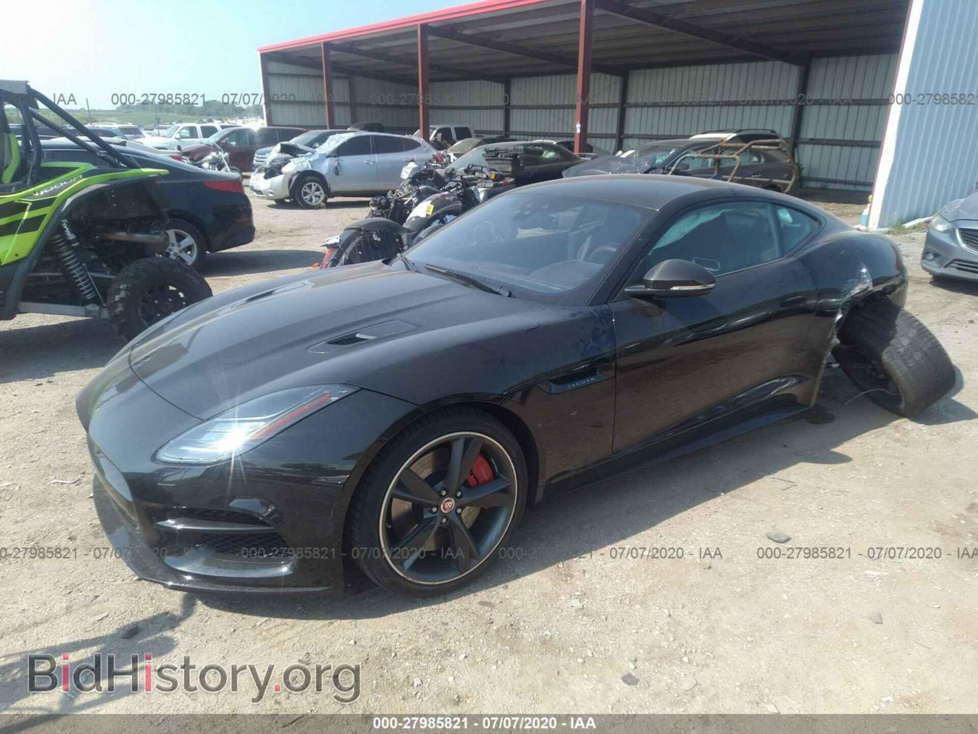 2019 JAGUAR F-TYPE - VIN: SAJD51EE8KCK62252 - Фото 2